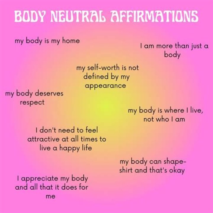 20 Body Positive Affirmations That Could Help Change Your Perception