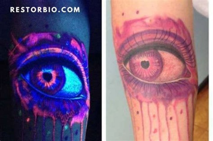 3 UV Black Light Tattoo Risks To Consider Before Getting New Ink