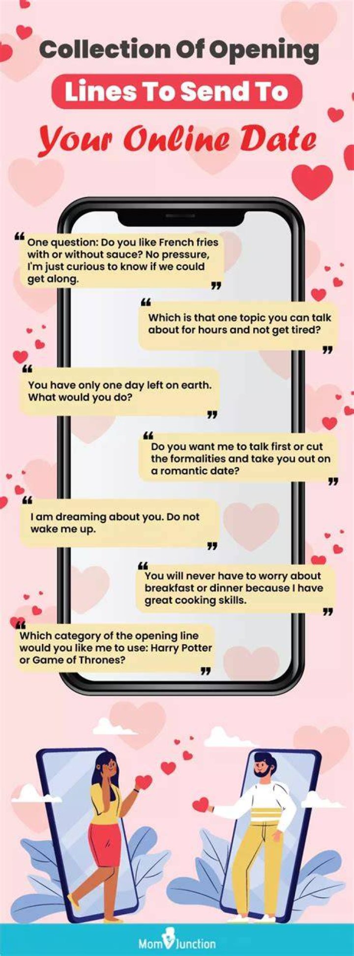 35 Good Opening Lines To Use On Dating Apps