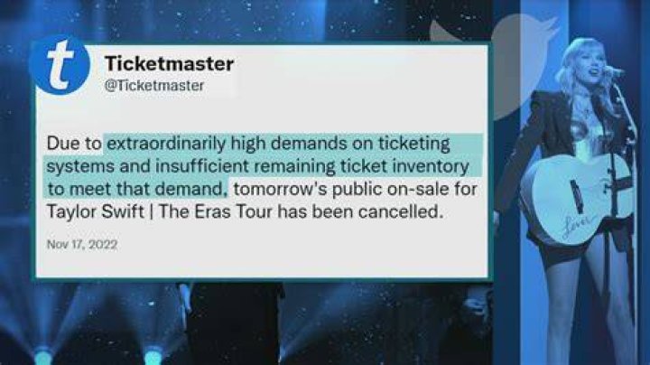 A Taylor Swift Ticketmaster Documentary Is Streaming Now