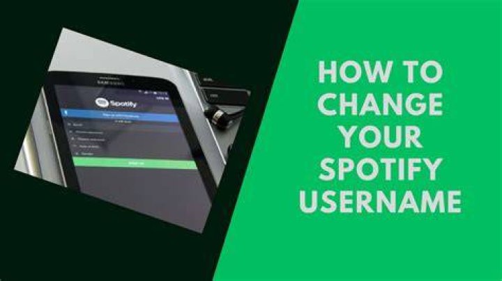 How To Change Your Spotify Username