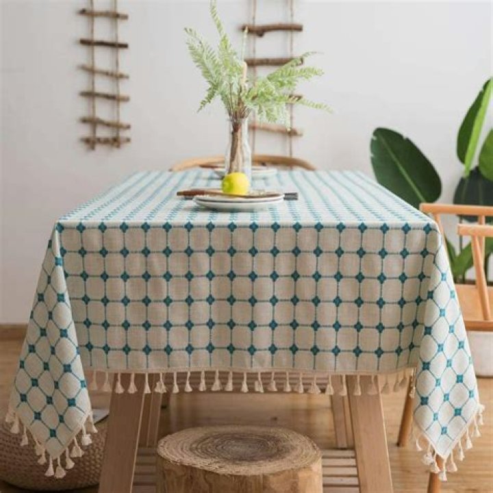 The 11 Best Tablecloths For Everyday Use