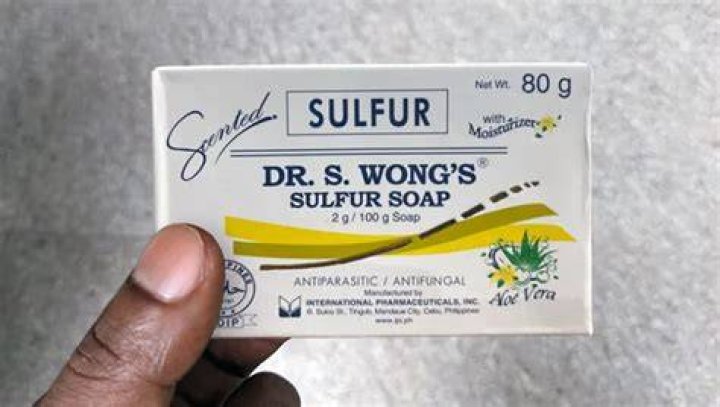 The 5 Best Sulfur Soaps
