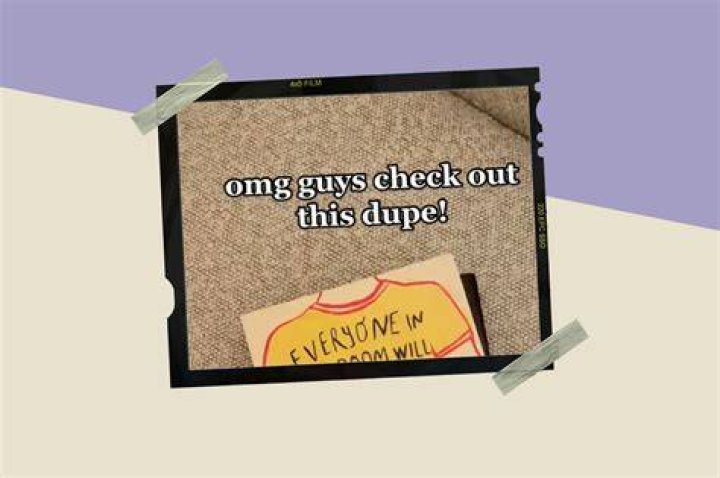 The “Dupe” Trend On TikTok, Explained